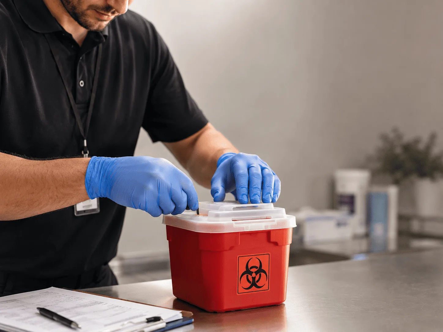 Why choose Sharps Waste Disposal in Utica, MS